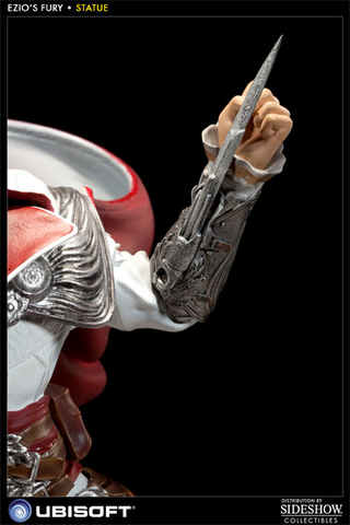 Illustration for article titled This Ezio Statue Could be Yours for Just...$375